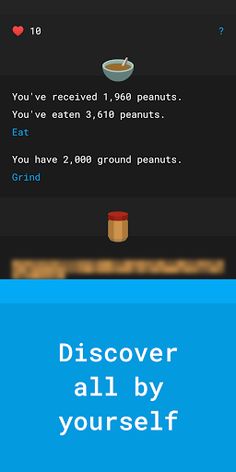 Peanuts - A Clicker Game - Screenshot 4