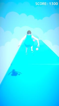 Girl Bouncing Runner - Screenshot 4