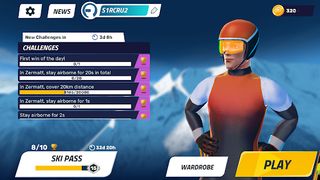 (Test) Ski Challenge - Screenshot 1