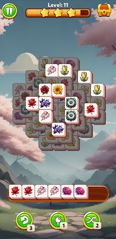 Blossom Tiles - Screenshot 1