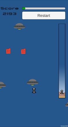 Rocket Game - Screenshot 3