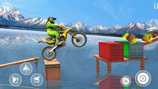 Bike Stunt 3D Bike Racing Game - Screenshot 1