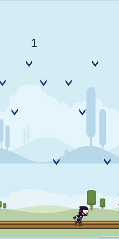 Ninja Panic Run - Screenshot 1