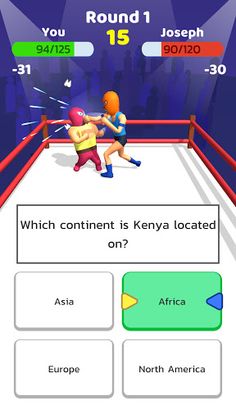 Wrestling Quiz - Screenshot 2