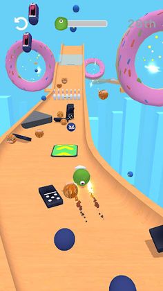 Racing Heads - Screenshot 4