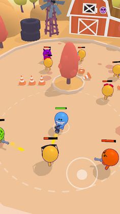 Combat Emoji - Screenshot 2