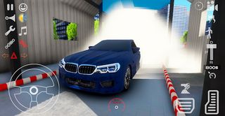 Car Wash Driving Simulator 3D - Screenshot 1