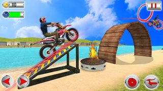 Tricky Moto Bike Trail Stunt - Screenshot 1