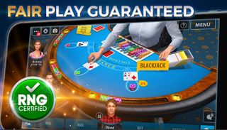 HD BlackJack 21 (MultiPlayer) - Screenshot 2