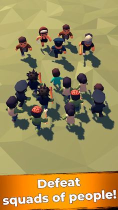 Merge Master: Zombies Battle - Screenshot 4