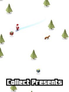 Santa goes Skiing - Screenshot 4