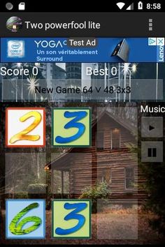 Two powerfool lite - Screenshot 1