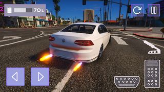 Car VW Passat: Real Parking - Screenshot 1