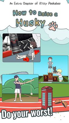 How to Raise a Husky - Screenshot 4