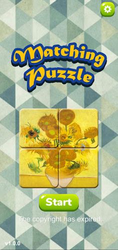Healing Matching Puzzle Art - Screenshot 1
