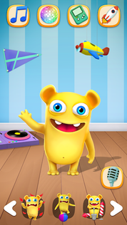 Talking Bob: Kids Games - Screenshot 4