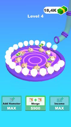 Idle ASMR Hamster Wheel - Screenshot 1