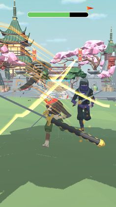 Samurai Cut - Screenshot 2