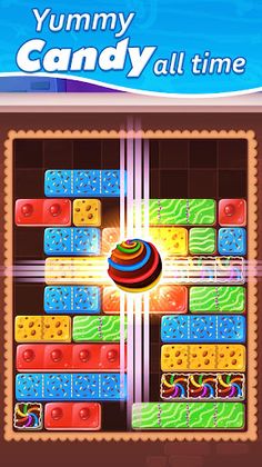 Feed Fat Cat: slide Block puzz - Screenshot 4