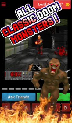 Doom Monsters - Guess The Mons - Screenshot 2