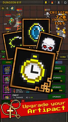 Grow Heroes VIP - Idle Rpg - Screenshot 3