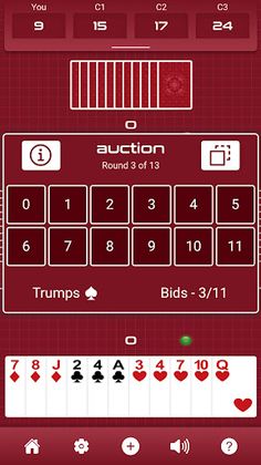 Oh Hell! - Contract Whist - Screenshot 2