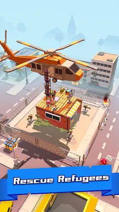Idle Zombie Shelter - Screenshot 3