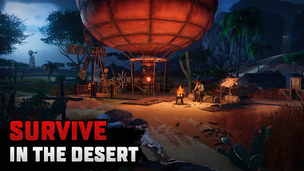 Raft® Survival: Desert Nomad - Screenshot 1