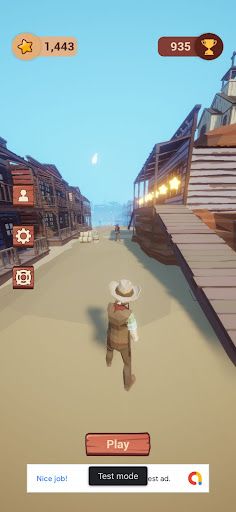 West Hunter - Shooting Battle - Screenshot 4