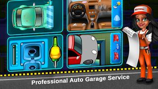 Car Garage Time Management - Screenshot 1