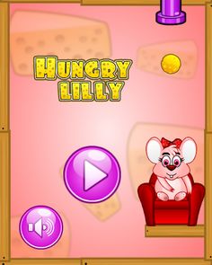 Hungry Lilly - Physics Puzzles - Screenshot 1