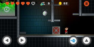 Escape the factory -platformer - Screenshot 2