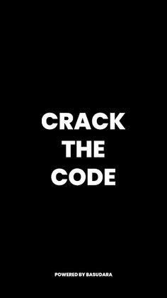 CrackTheCode - Screenshot 1