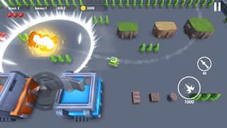 Tank War 2023 - Screenshot 1