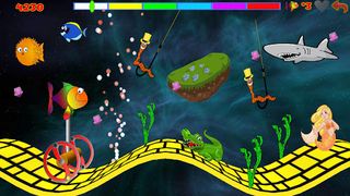 Wheely the Space Fish Pro - Screenshot 2