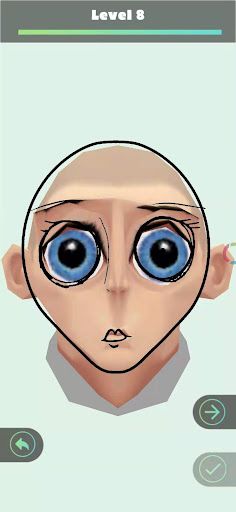 Imperfect Face - Screenshot 2