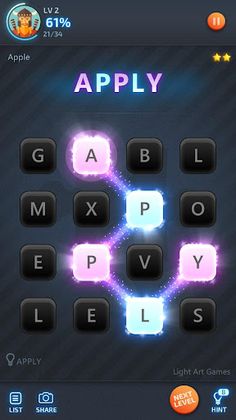 iLinkWord - Screenshot 1