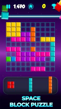 Space Block Puzzle - Screenshot 3