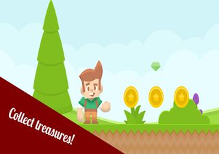 Jump?Jump! - platformer game - Screenshot 3