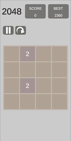 2048 Puzzle - Screenshot 1