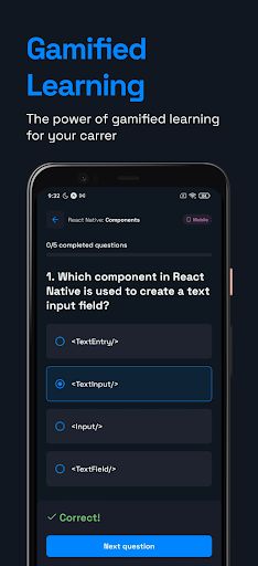 BrainTech: Quiz for developers - Screenshot 2