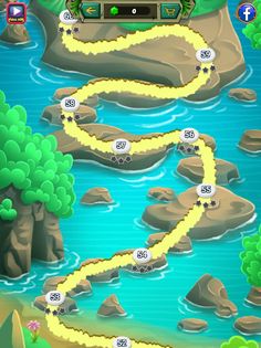 Jungle Fantasy Marble Shooter - Screenshot 3