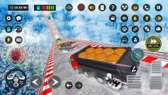 Mega Ramp Cargo Truck Stunts - Screenshot 4