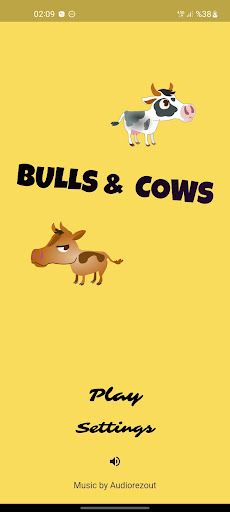 Bulls & Cows Game - Numbers - Screenshot 1