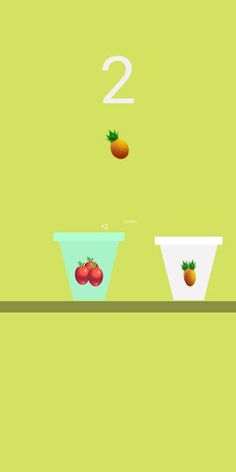 Fruit Drop - Tap Game - Screenshot 1