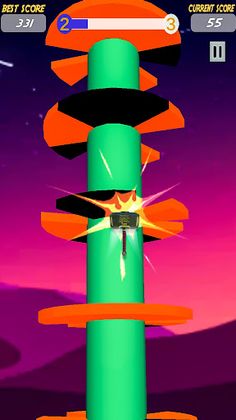 Helix Jumping Ball:3D Games - Screenshot 4