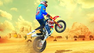Trail Bike Stunts : Bike Games - Screenshot 1