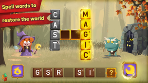 Criss Cross Castle: Word Quest - Screenshot 1