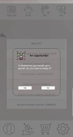 The Homeless Life Simulator Ga - Screenshot 4