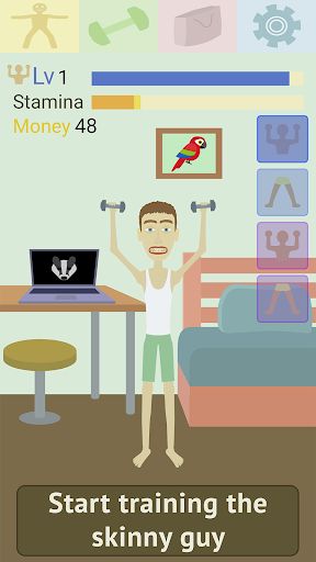 Muscle Clicker: Gym Game - Screenshot 2